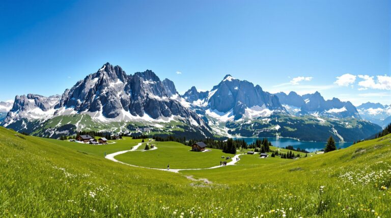 Où partir dans les alpes du nord en été ?