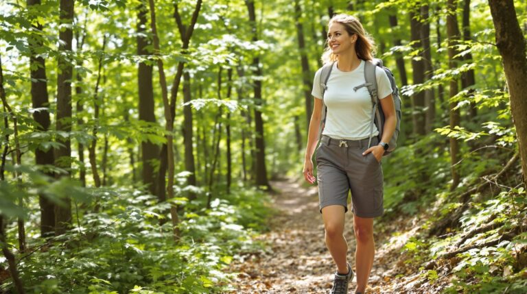short randonnée femme