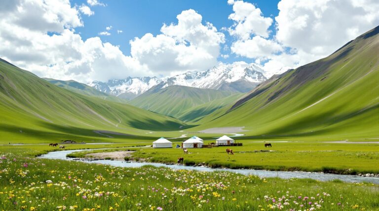 Tourisme au Kirghizistan : 5 expériences à vivre absolument !