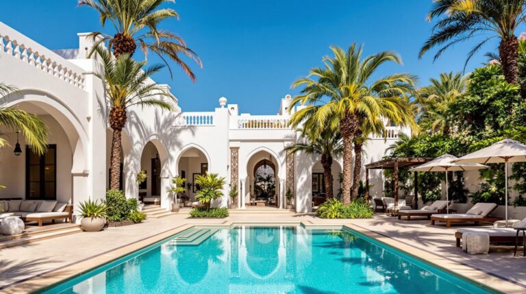 Villa de prestige à Marrakech : le Luxe d’un séjour sur mesure