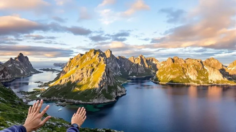 carte ile lofoten