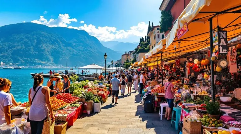 que faire autour du lac de garde