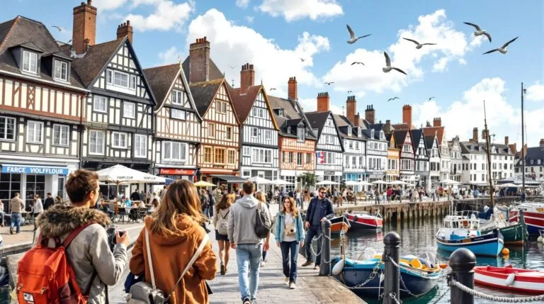 séjour Honfleur