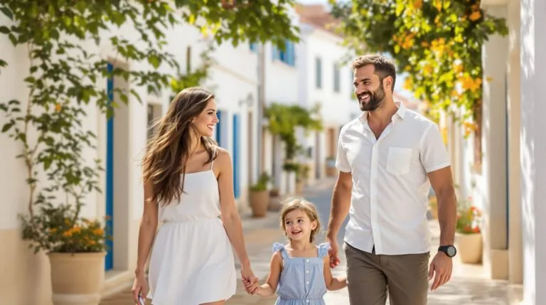 où loger à minorque en famille
