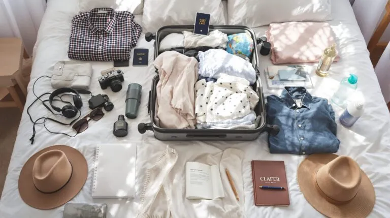 quoi prendre pour un voyage