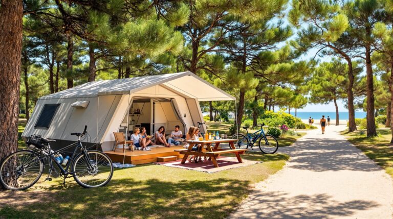camping ile de ré