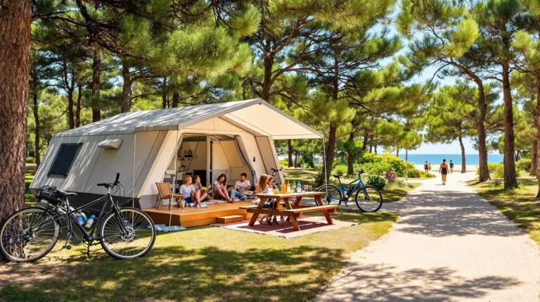 camping ile de ré