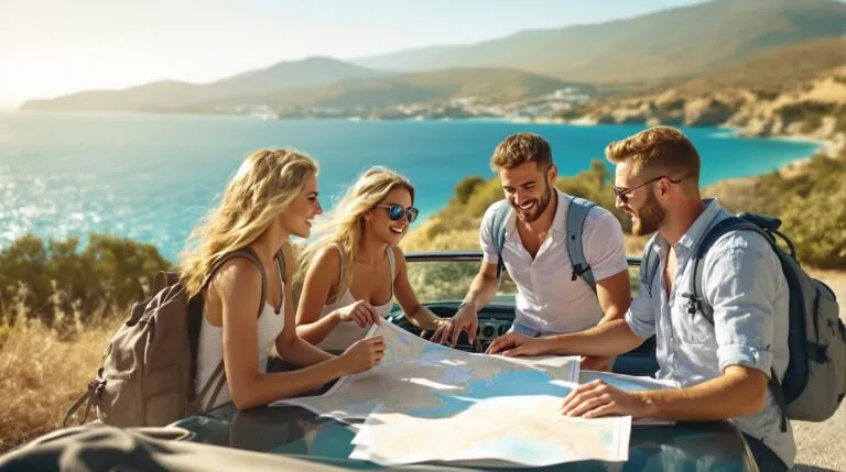 road trip en crete