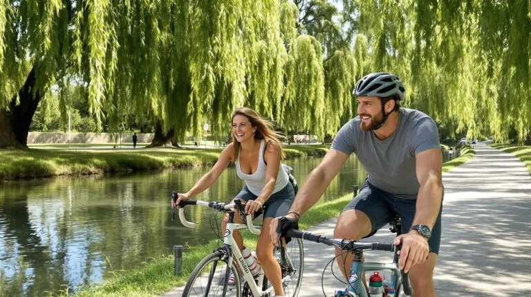 rando velo canal du midi