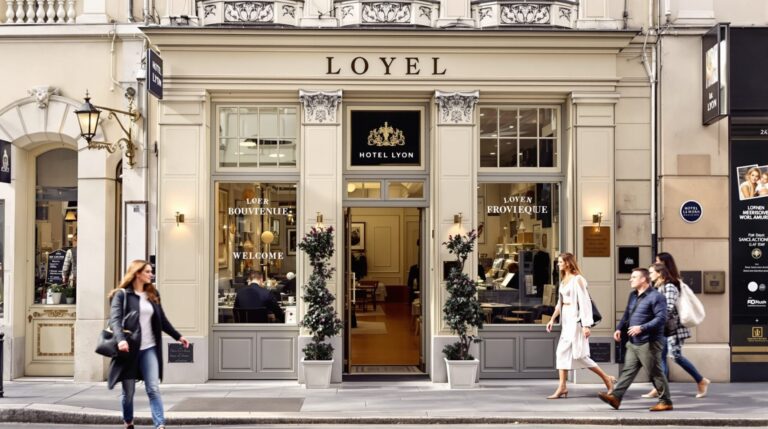 Hôtel Lyon