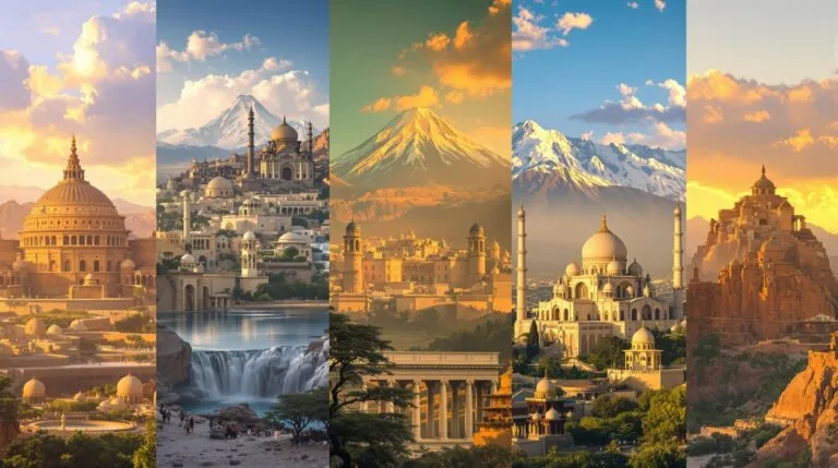 7 merveilleuses du monde