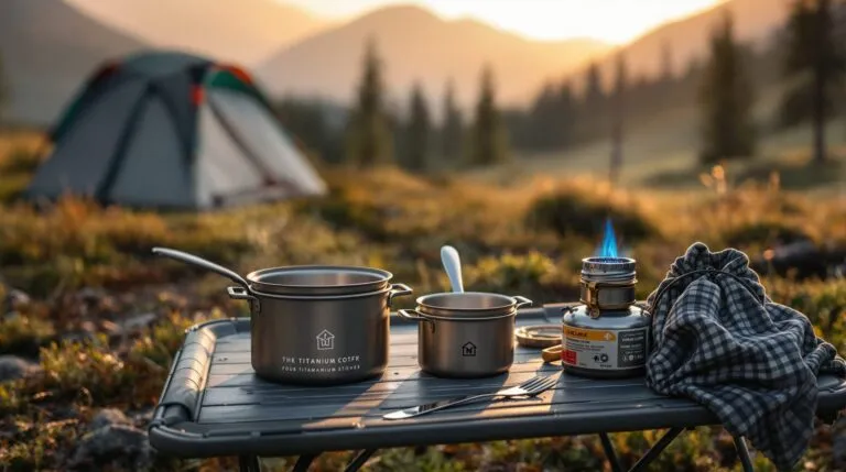 Top 3 des ustensiles de camping indispensables pour voyager léger