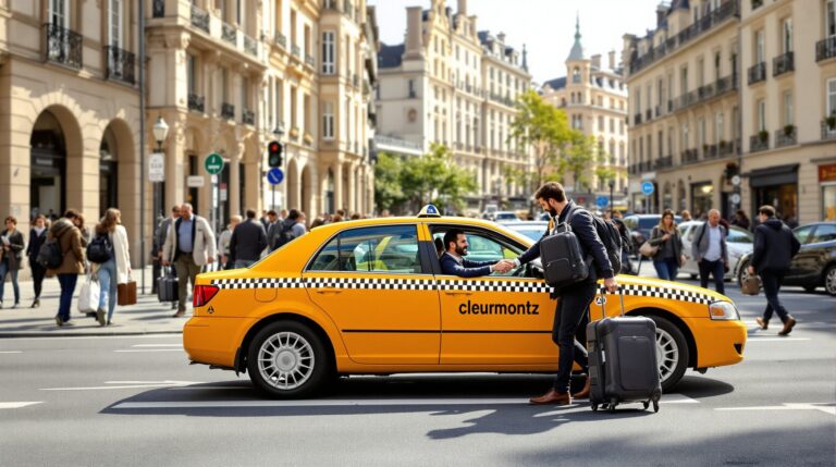 taxi clermont-ferrand