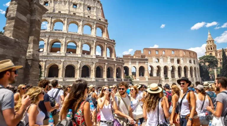 rome en juillet