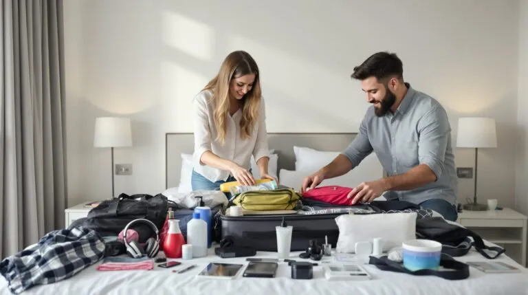 necessaire pour voyage