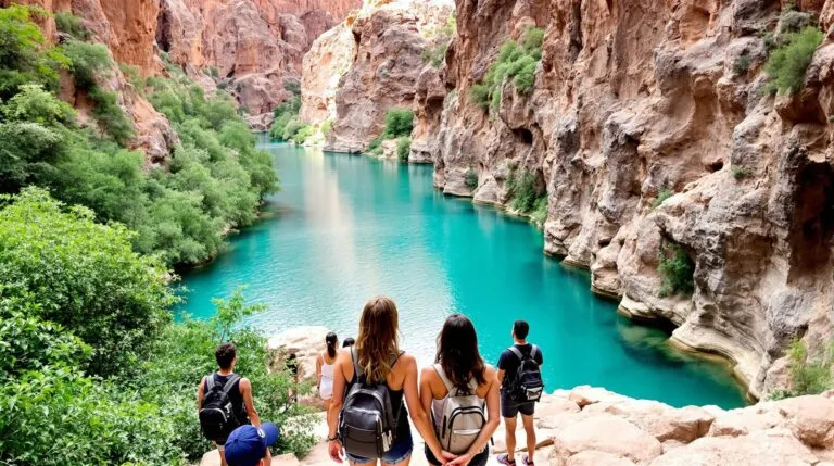 carte oman tourisme