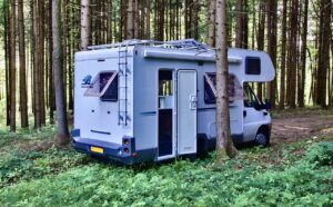 store banne camping car