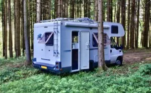 store banne camping car