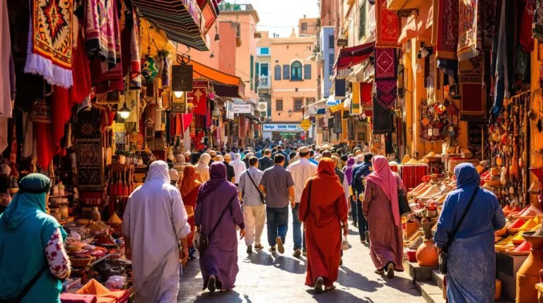 souk marrakech horaire