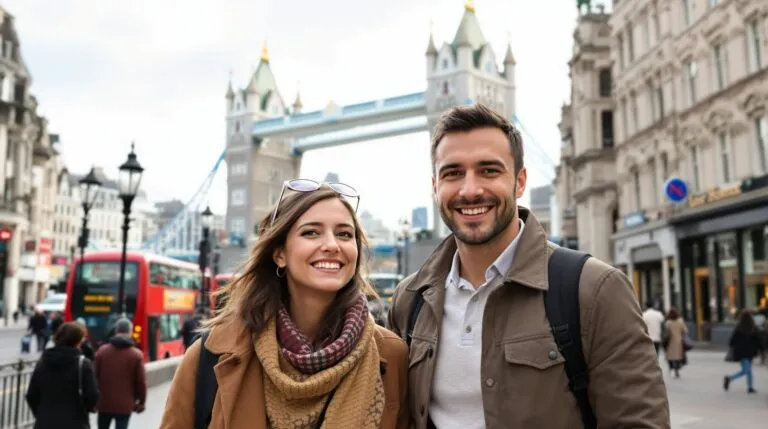 un week end à londres