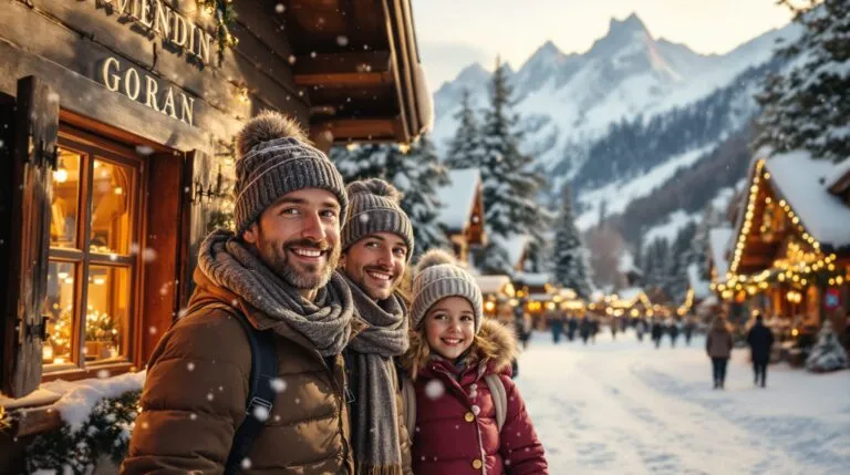 destination europe hiver