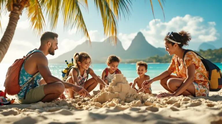 voyage guadeloupe en famille