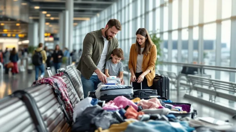 6 erreurs courantes dans l’organisation des bagages pour prendre l'avion