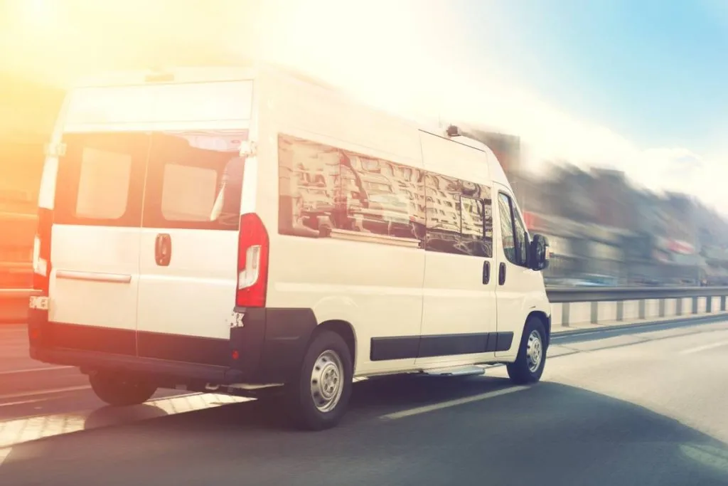 voyage groupe Bordeaux location minibus