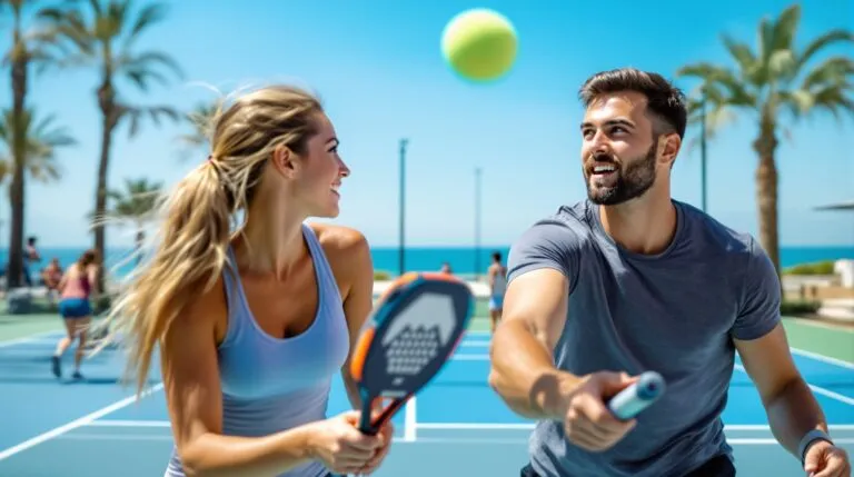 Découvrez les meilleures destinations pour un stage de padel à l’étranger