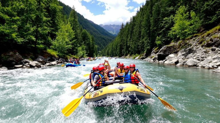 Planifier une descente en rafting dans l'Ubaye : tout ce qu'il faut savoir