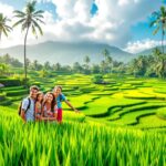 voyage à bali en famille