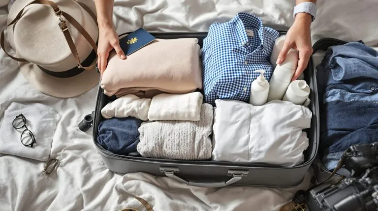 à ne pas oublier dans sa valise