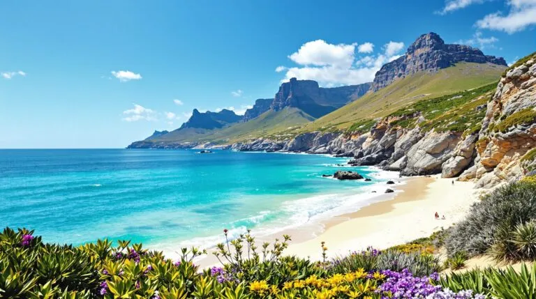 plages afrique du sud