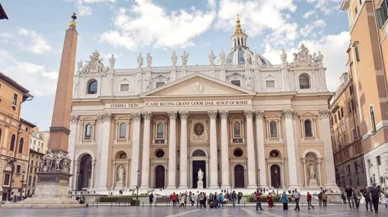 visiter rome en novembre