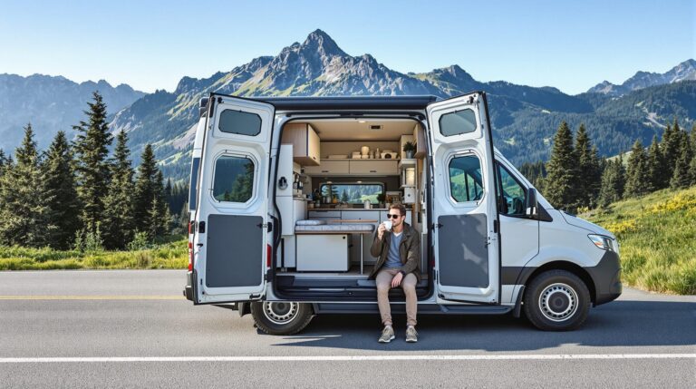 van aménagé compact