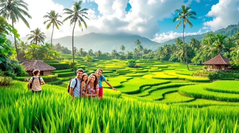 voyage à bali en famille