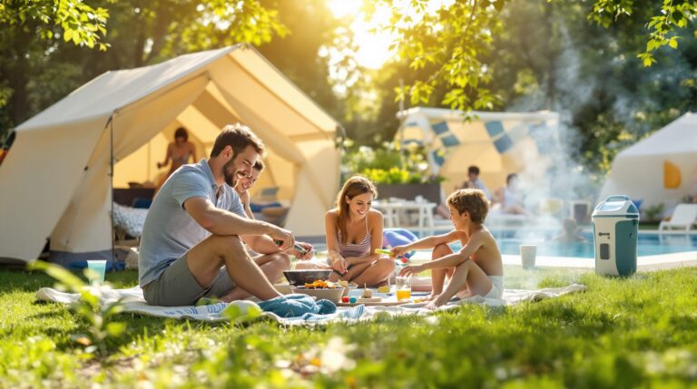 Un camping 3 étoiles en Vendée : l’équilibre parfait entre confort et budget