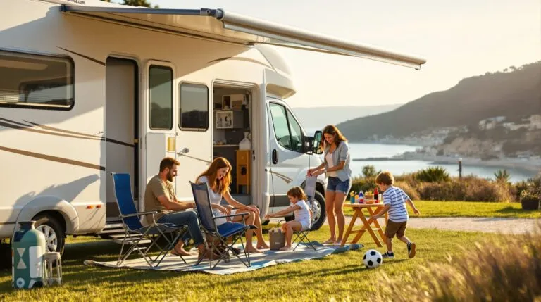 l'espagne en camping car