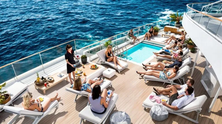 Cabines, restaurants, activités : guide complet d’un navire de croisière moderne