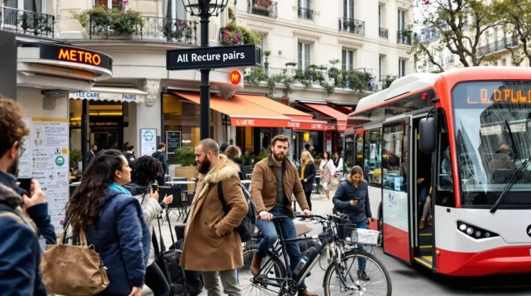comment se déplacer dans paris