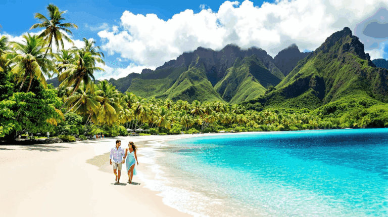 quand partir à tahiti