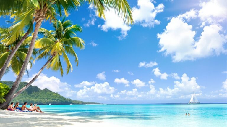 quand partir à tahiti