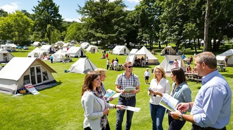 prospection camping
