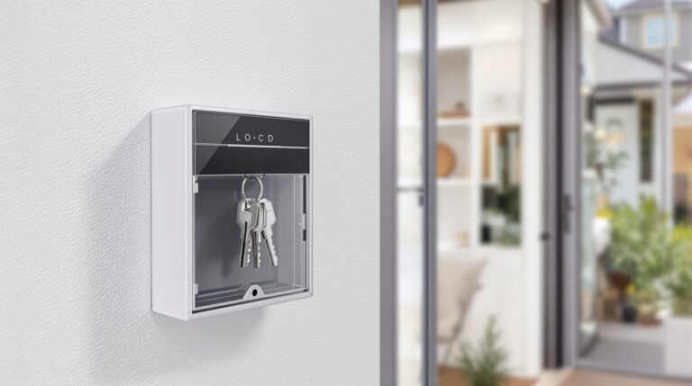 boîte à clés