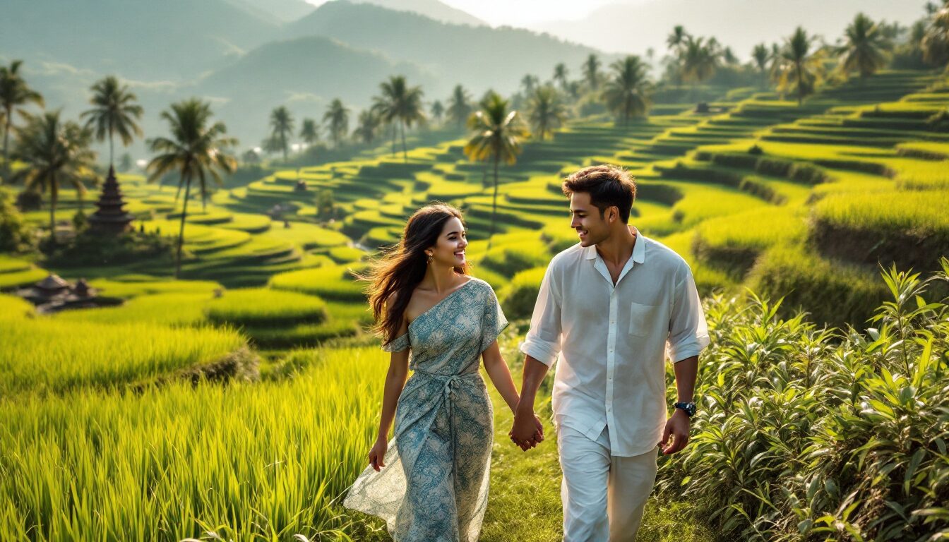 voyage à bali