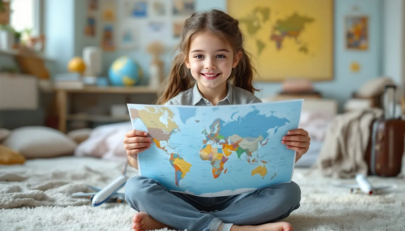 cadeau voyage enfant 10 ans