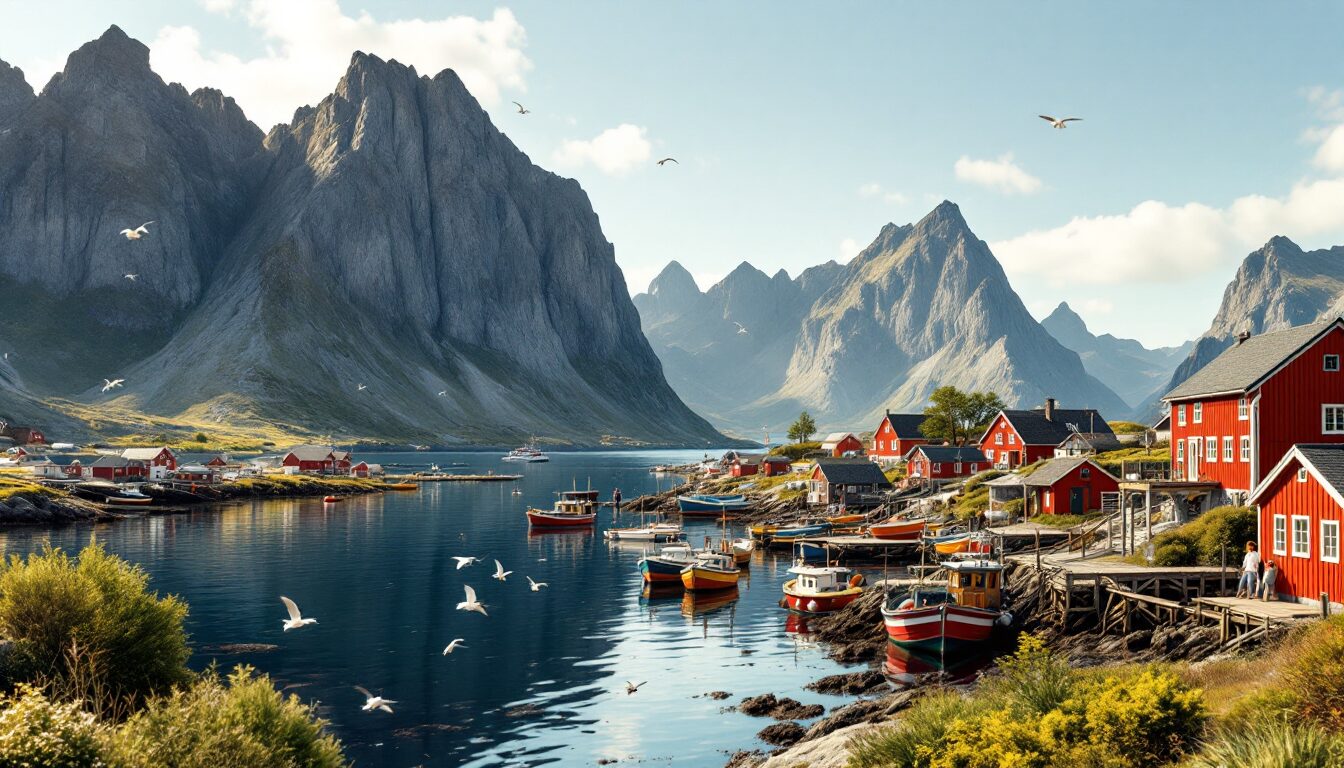 carte ile lofoten