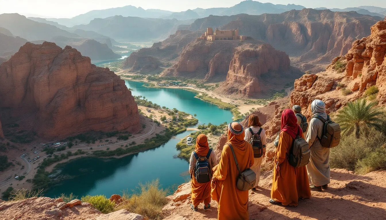 carte oman tourisme