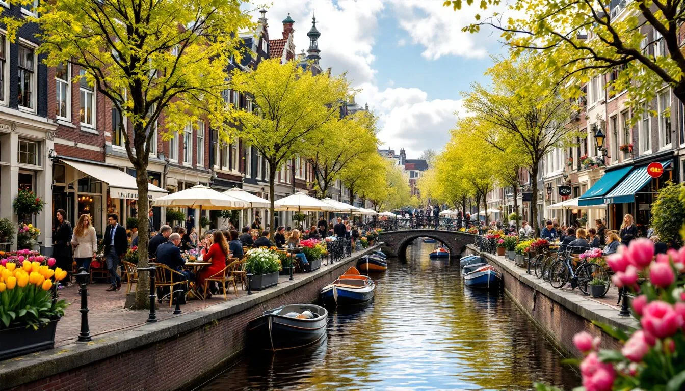 amsterdam meilleure periode