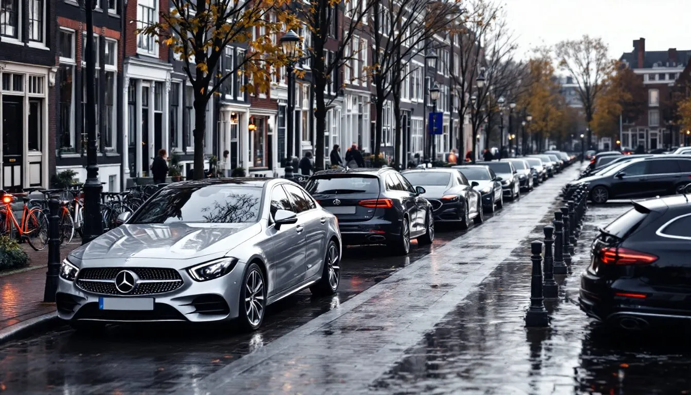 où se garer à amsterdam
